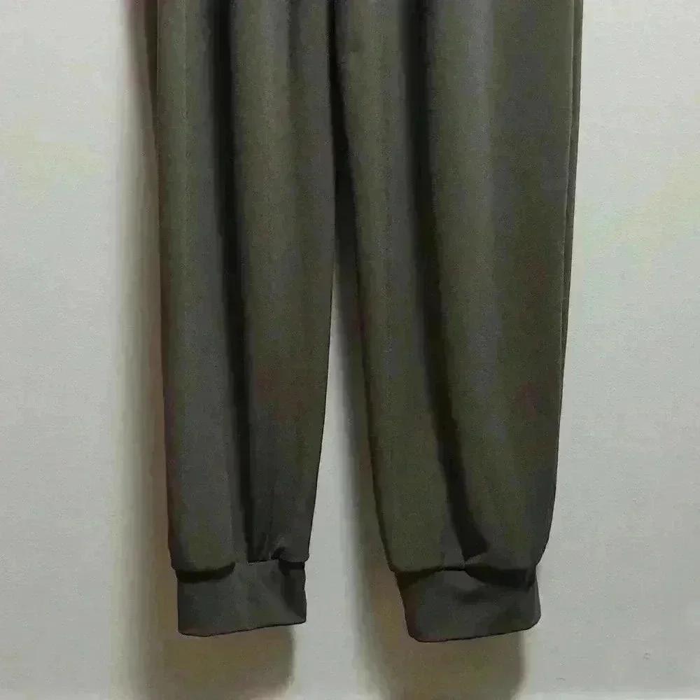 Lanston NWT Halter Sleeveless Jumpsuit in Army Green Size Large
